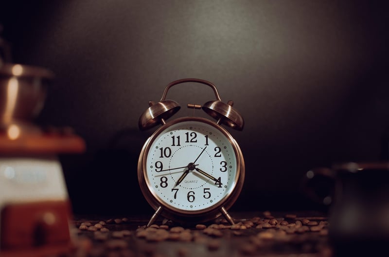Clock Time Hour Minute Second